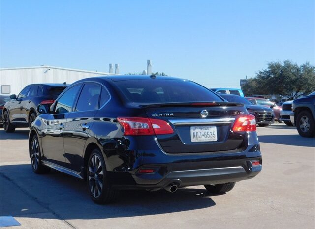 Pre-Owned 2016 Nissan Sentra SR 4D Sedan FWD full