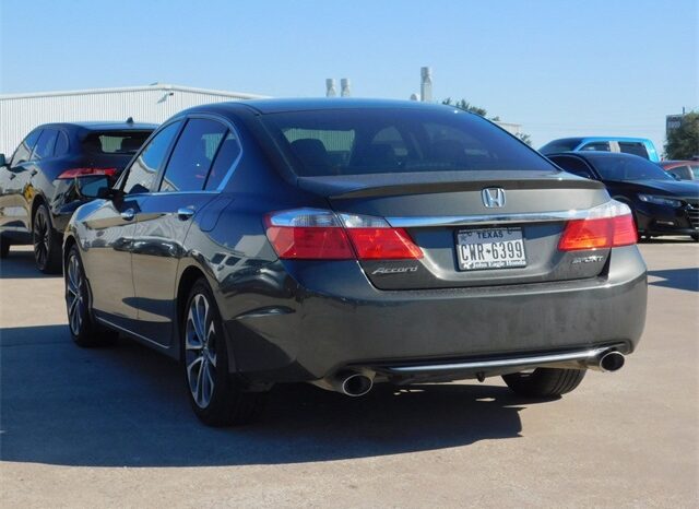 Pre-Owned 2014 Honda Accord Sport 4D Sedan FWD full