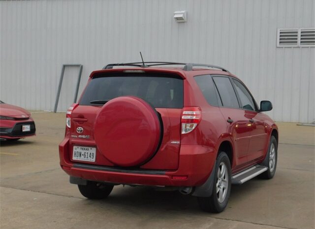 Pre-Owned 2009 Toyota RAV4 4D Sport Utility 4WD full