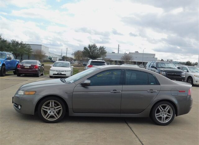 Pre-Owned 2008 Acura TL 4D Sedan FWD full