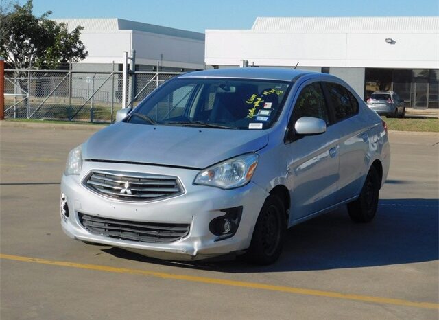 Used 2017 Mitsubishi Mirage G4 ES with VIN ML32F3FJ8HH003706 for sale in Houston, TX