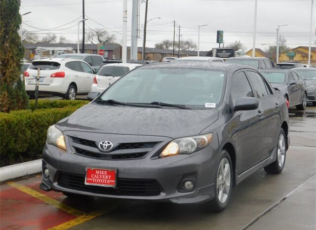 Used 2012 Toyota Corolla S with VIN 5YFBU4EE5CP027701 for sale in Houston, TX