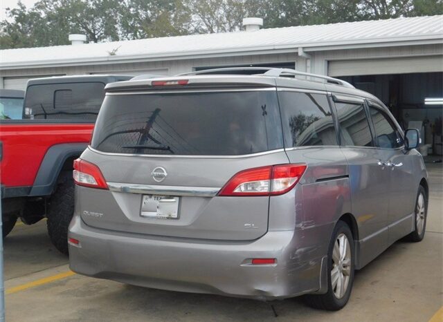 Pre-Owned 2011 Nissan Quest 3.5 SL 4D Passenger Van FWD full