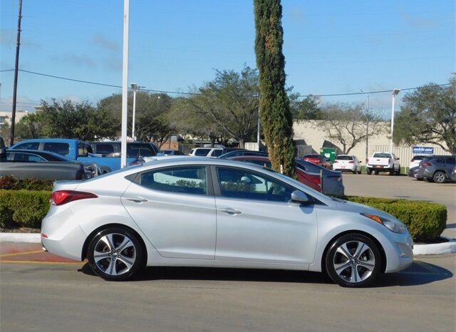 Pre-Owned 2015 Hyundai Elantra Sport 4D Sedan FWD full