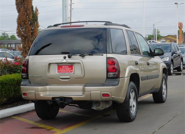 Pre-Owned 2005 Chevrolet TrailBlazer LS 4D Sport Utility 4WD full