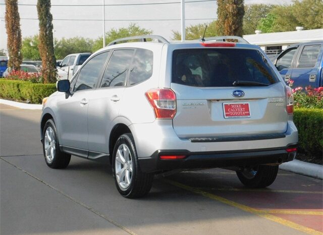 Pre-Owned 2015 Subaru Forester 2.5i Premium 4D Sport Utility AWD full