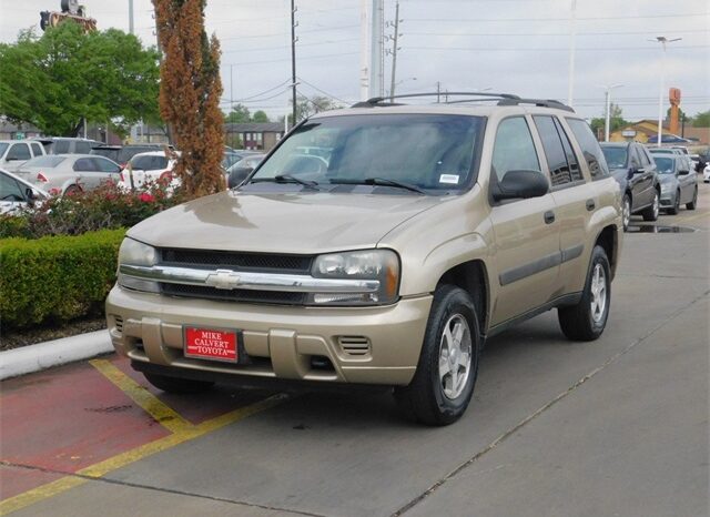 Used 2005 Chevrolet TrailBlazer LS with VIN 1GNDT13S552271117 for sale in Houston, TX