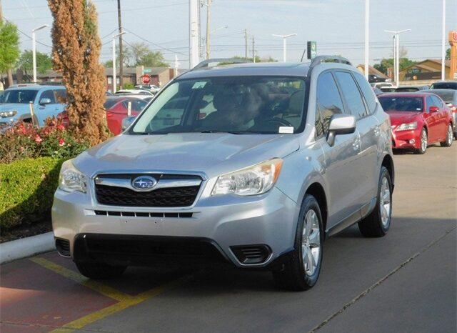 Used 2015 Subaru Forester i Premium with VIN JF2SJADC0FH499636 for sale in Houston, TX