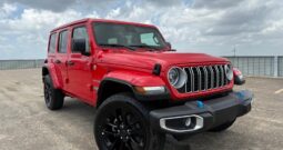 Jeep Wrangler 4xe 2024