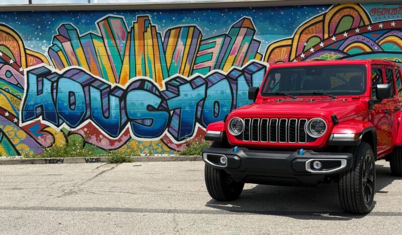 Jeep Wrangler 4xe 2024 full